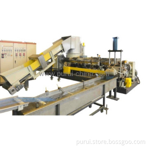 PA nylon fiber granulation line
